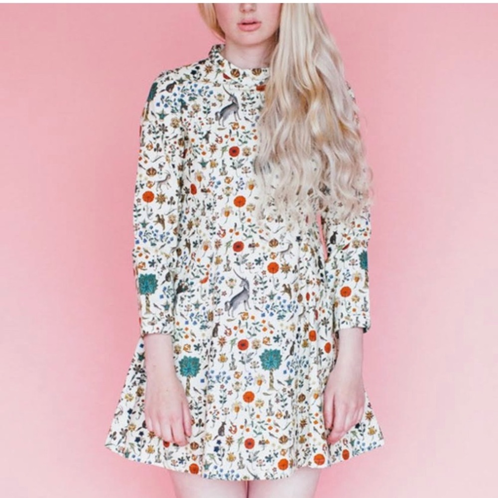 Samantha Pleet white illuminated passion dress